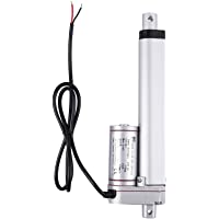 Justech DC 12V Motor de Actuador Lineal de Alta Resistencia 160lbs 150 mm de Longitud de Carrera para Auto Coche RV…